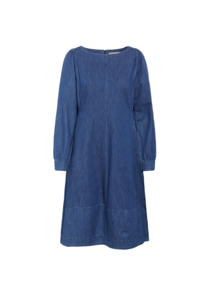 Culture Arpa Antoinett Dress Dark Blue Wash