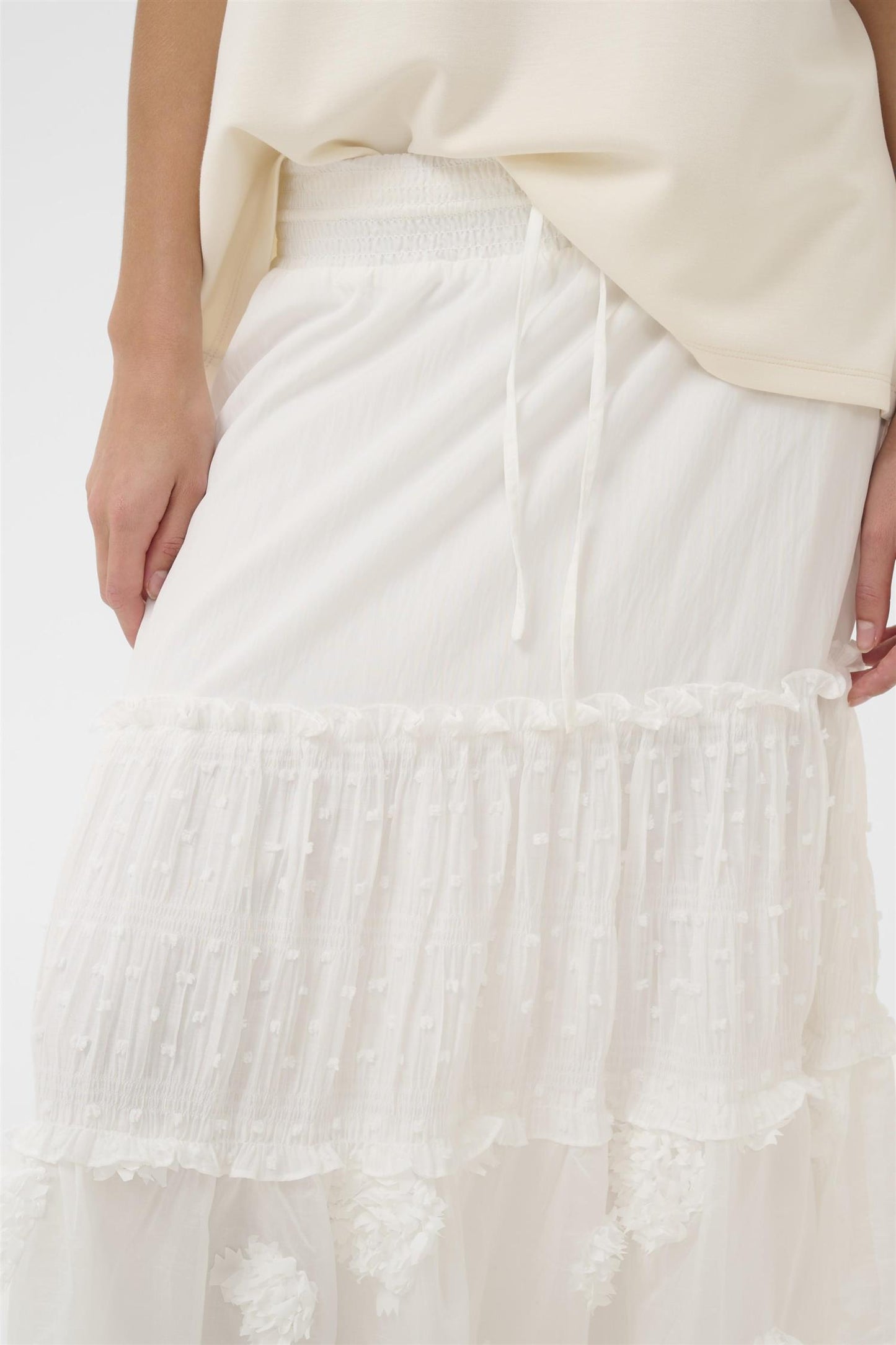 Culture Deena Skirt Spring Gardenia