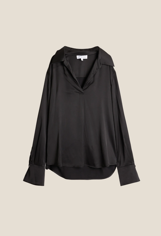 Line of Oslo Vivian Blouse Black