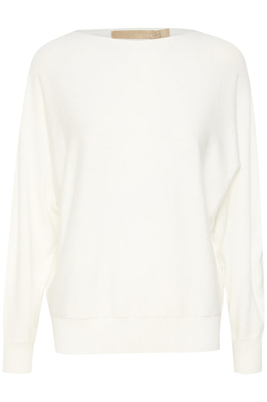 Culture AnneMarie Batwing Jumper Spring Gardenia