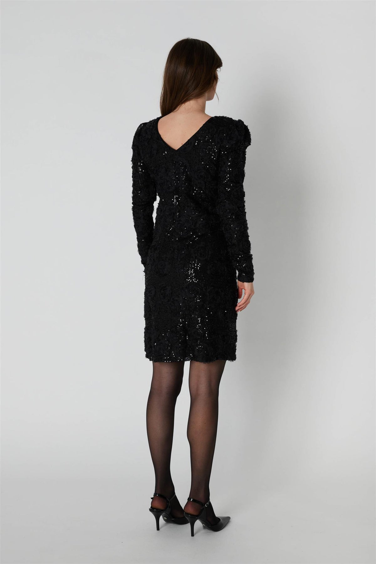 Rue de Femme Edda Dress Black