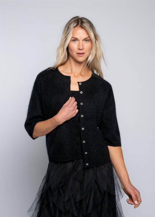 Close to my Heart Reese cardigan Black