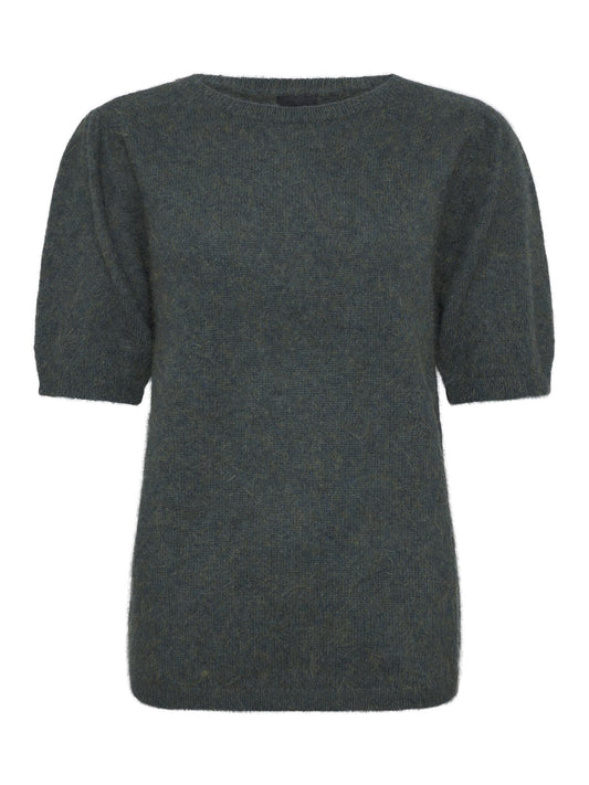 Ane Mone Sarah Pullover Bottle Green