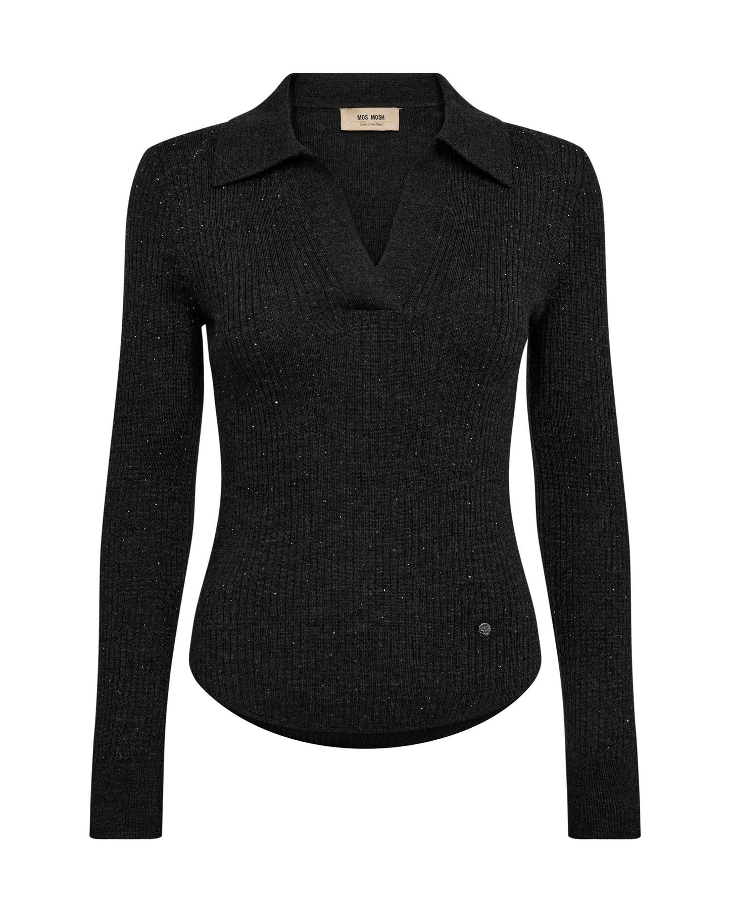Mos Mosh Ronika Wool Knit Phantom