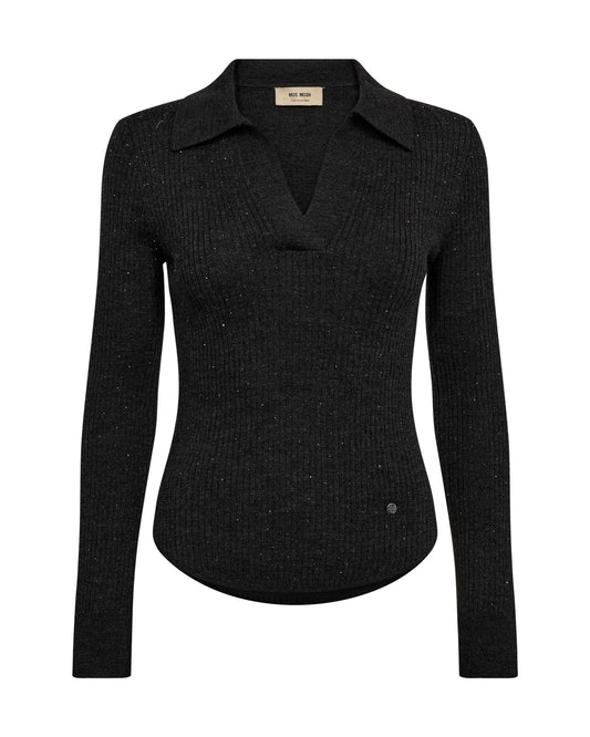 Mos Mosh Ronika Wool Knit Phantom