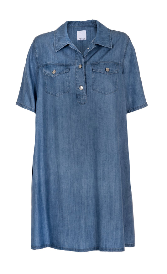 Ane Mone Molly Dress Denim