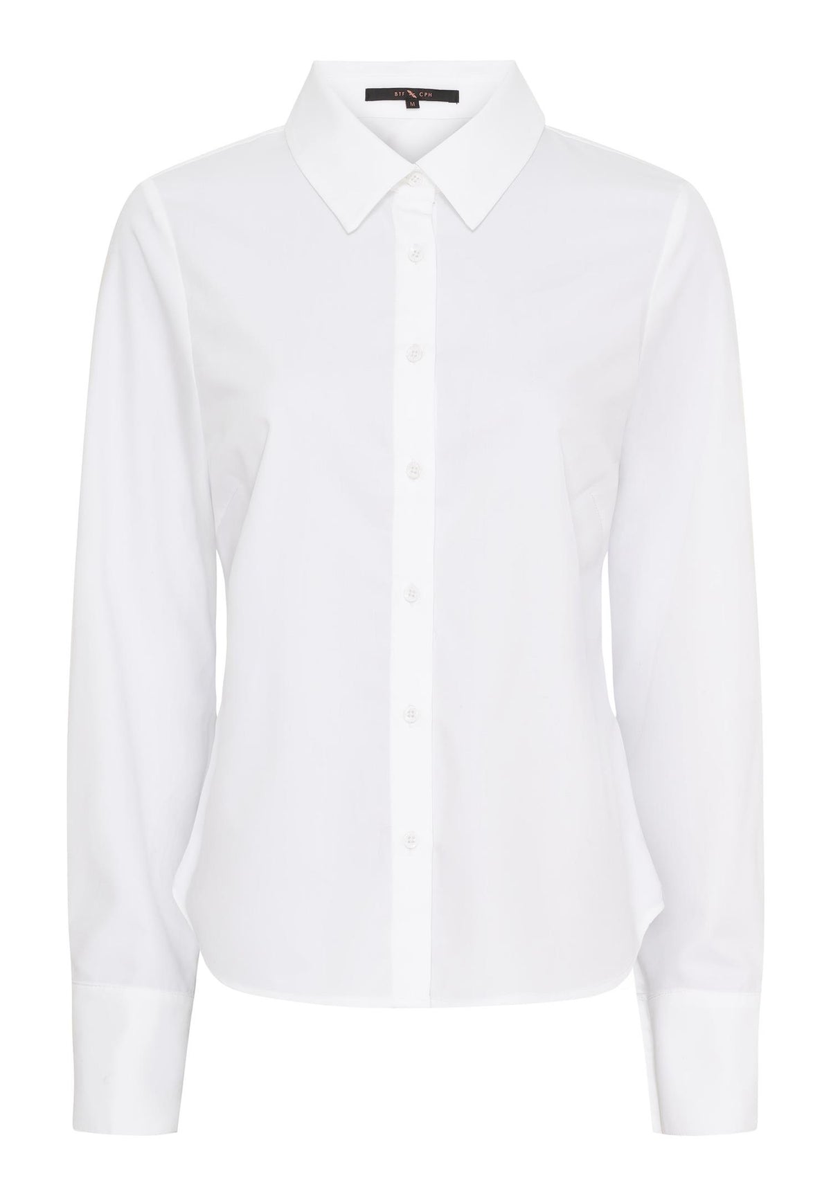 Notyz Ada Bamboo Shirt White