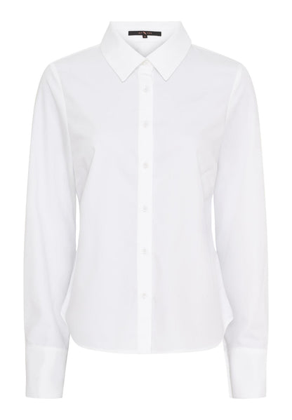 Notyz Ada Bamboo Shirt White