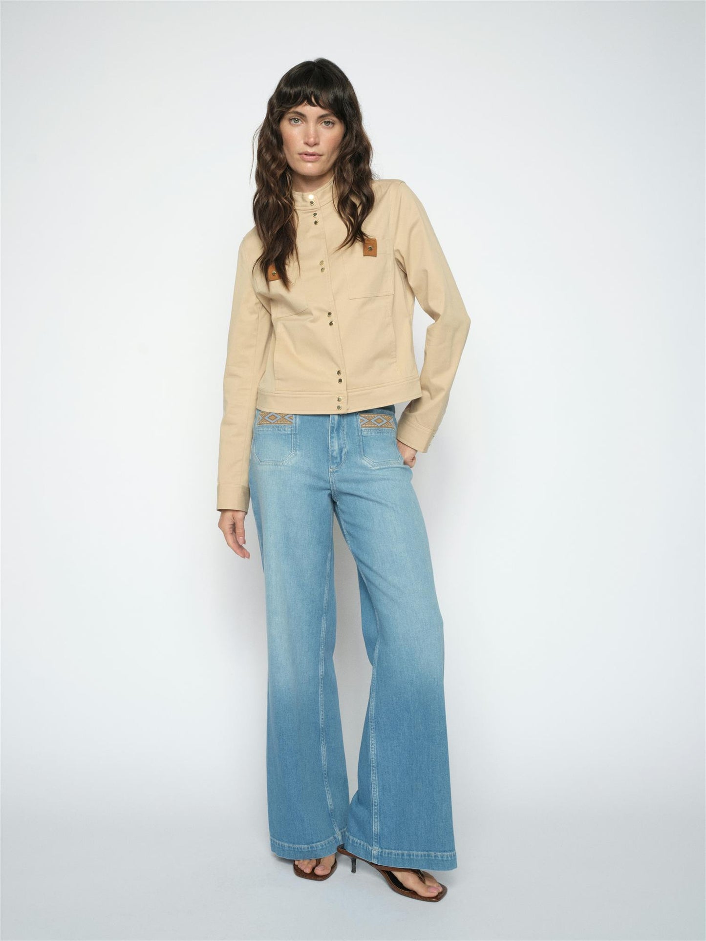 Mos Mosh Colette Sernora Jeans Blue