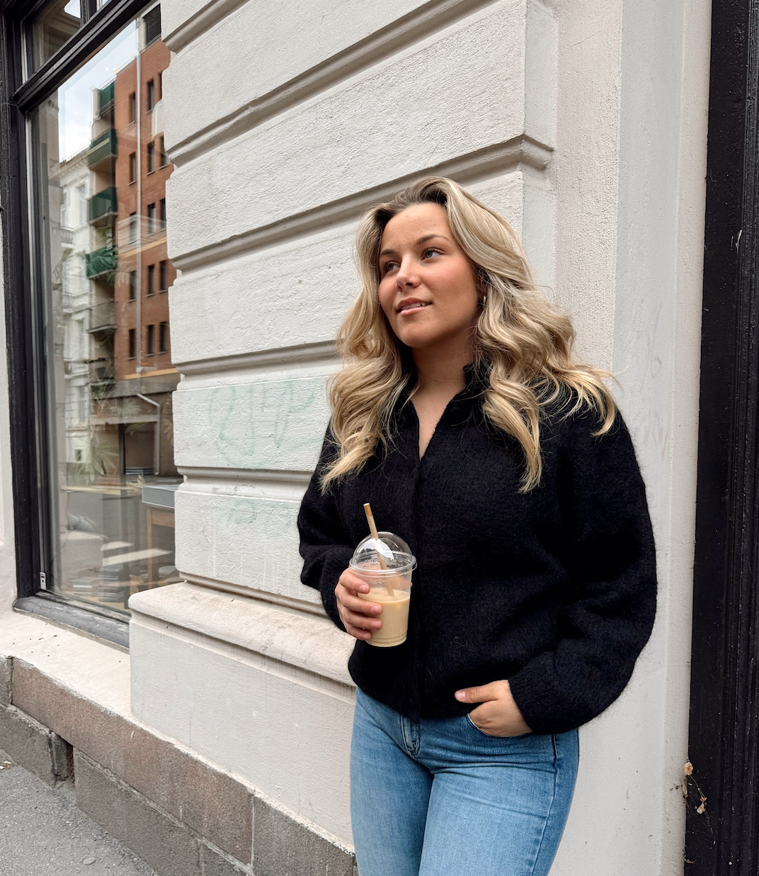 Rah Oslo Tessa Cardigan Black