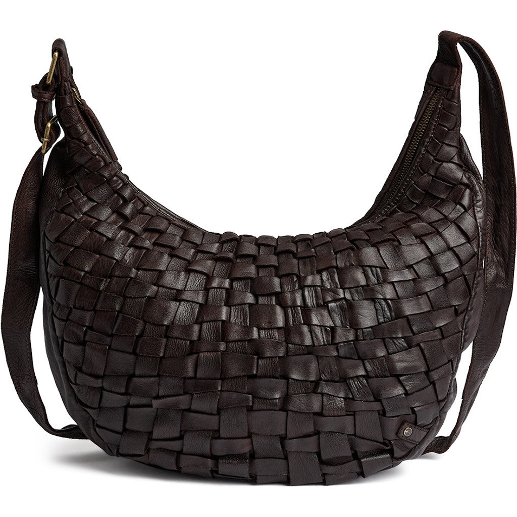 Depeche Warsaw Shoulderbag Dark Brown