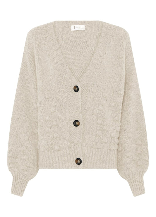 Tif Tiffy Jaggy Cardigan Nature