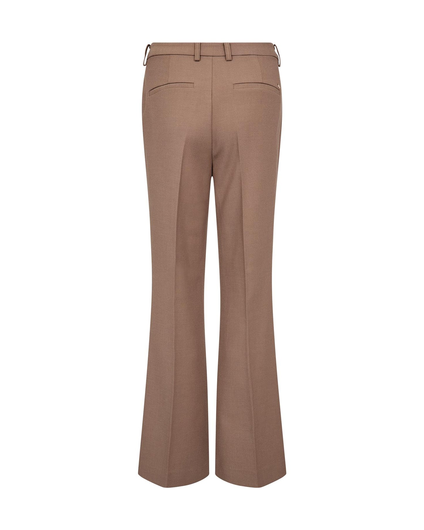 Mos Mosh Rhys Polly Pant Coffee Quartz