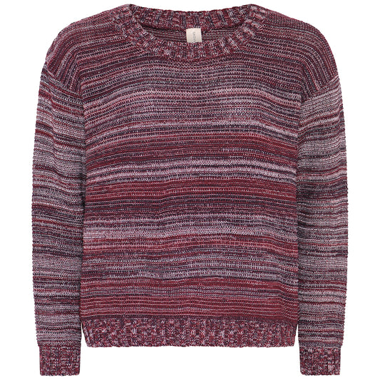 Skovhuus Bluse Langarm Sangria Red