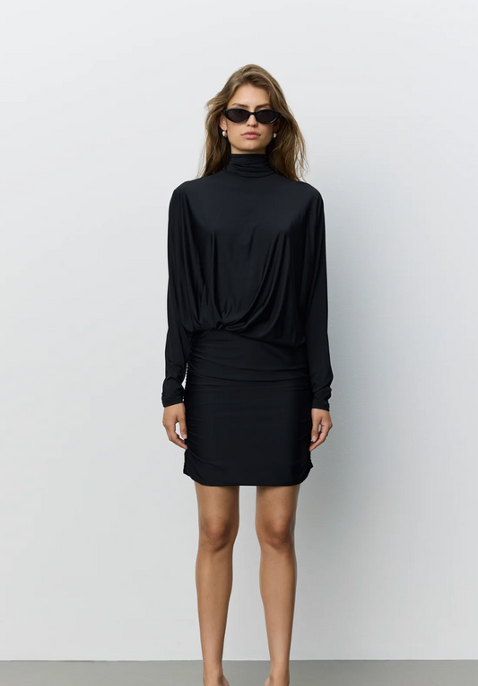 Sofie Schnoor Batan Mini Bat Sleeved Dress