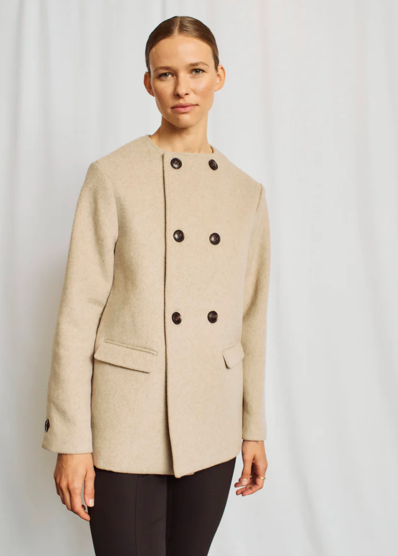 Bruun & Stengade Geleste Coat Beige