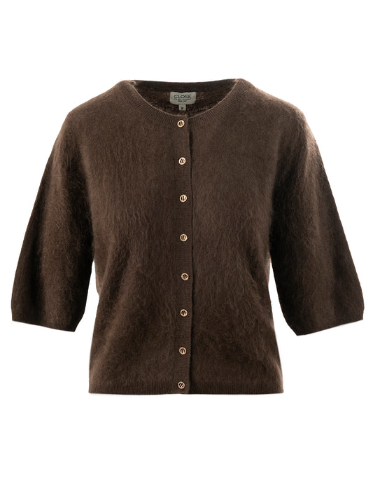 Close to my Heart Reese cardigan Dark Chocolate