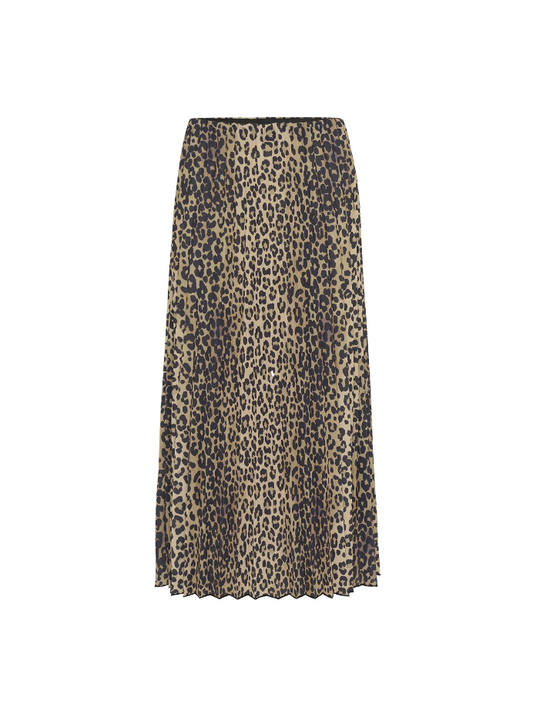 Culture Elda Skirt Leopard