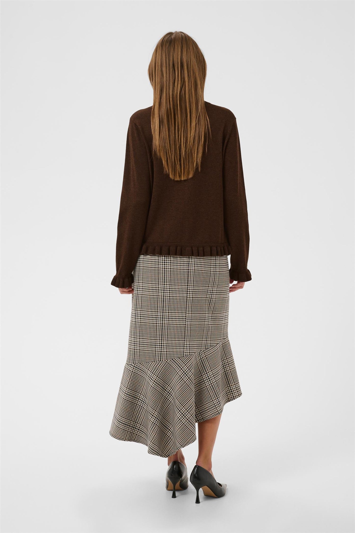 Culture Clare Annemarie Frill Card Coffee Bean Melange