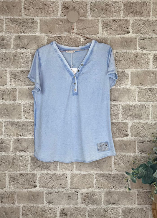 Cabana Living Tino Tee Light Blue