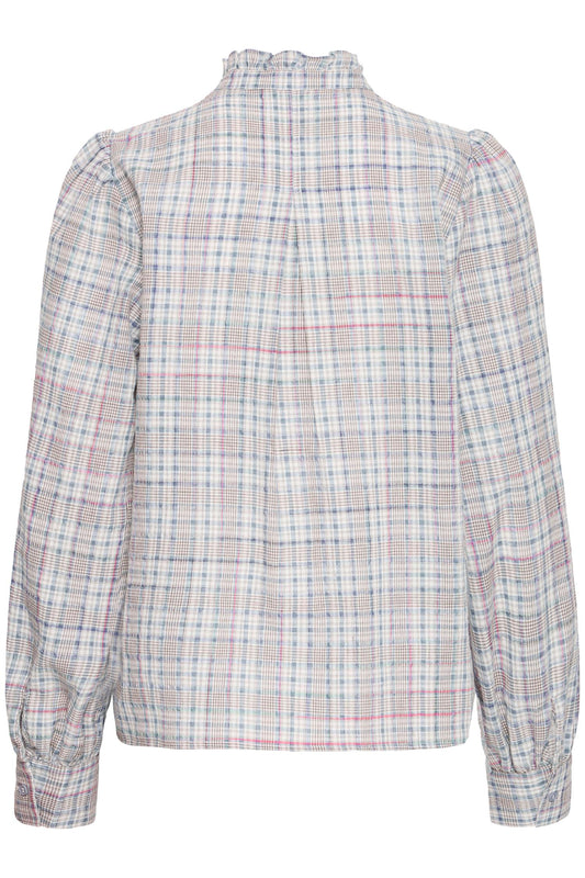 Pulz Aurora Shirt Della Robbia Blue