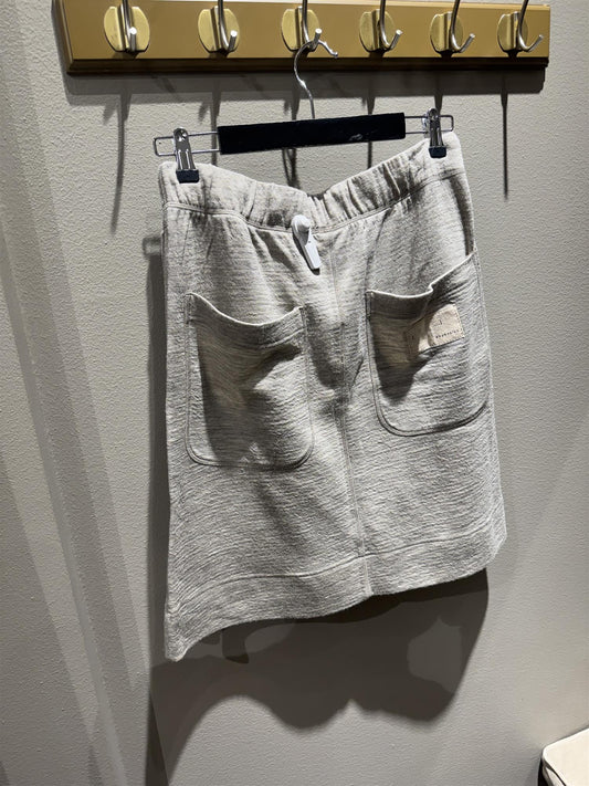 By Basics Sweat Skirt Elephant Melange