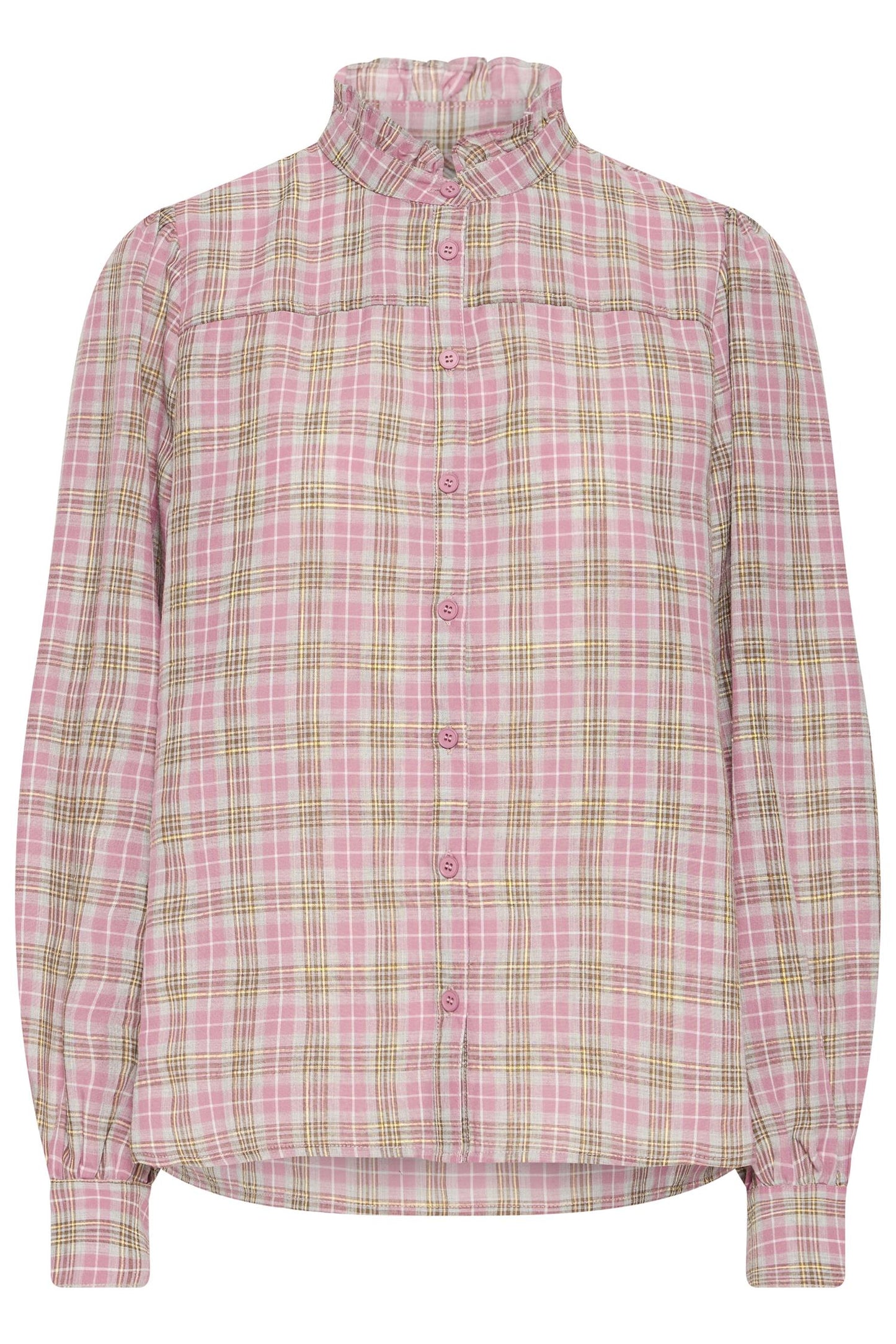 Pulz Aurora Shirt Silver Pink