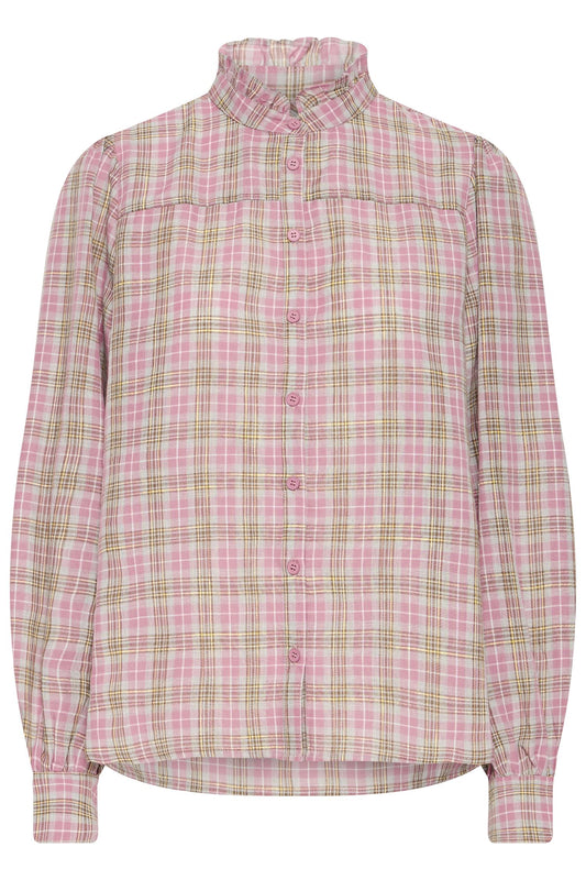 Pulz Aurora Shirt Silver Pink