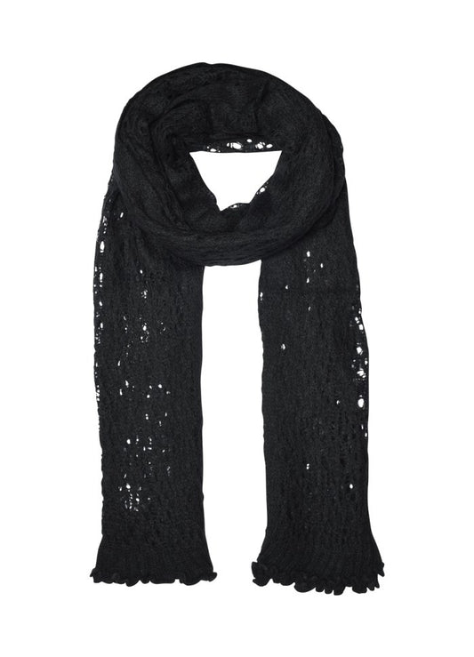 Tif Tiffy Kabaja Scarf Black