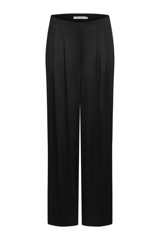 Rue de Femme Olana Pleat Pants Black