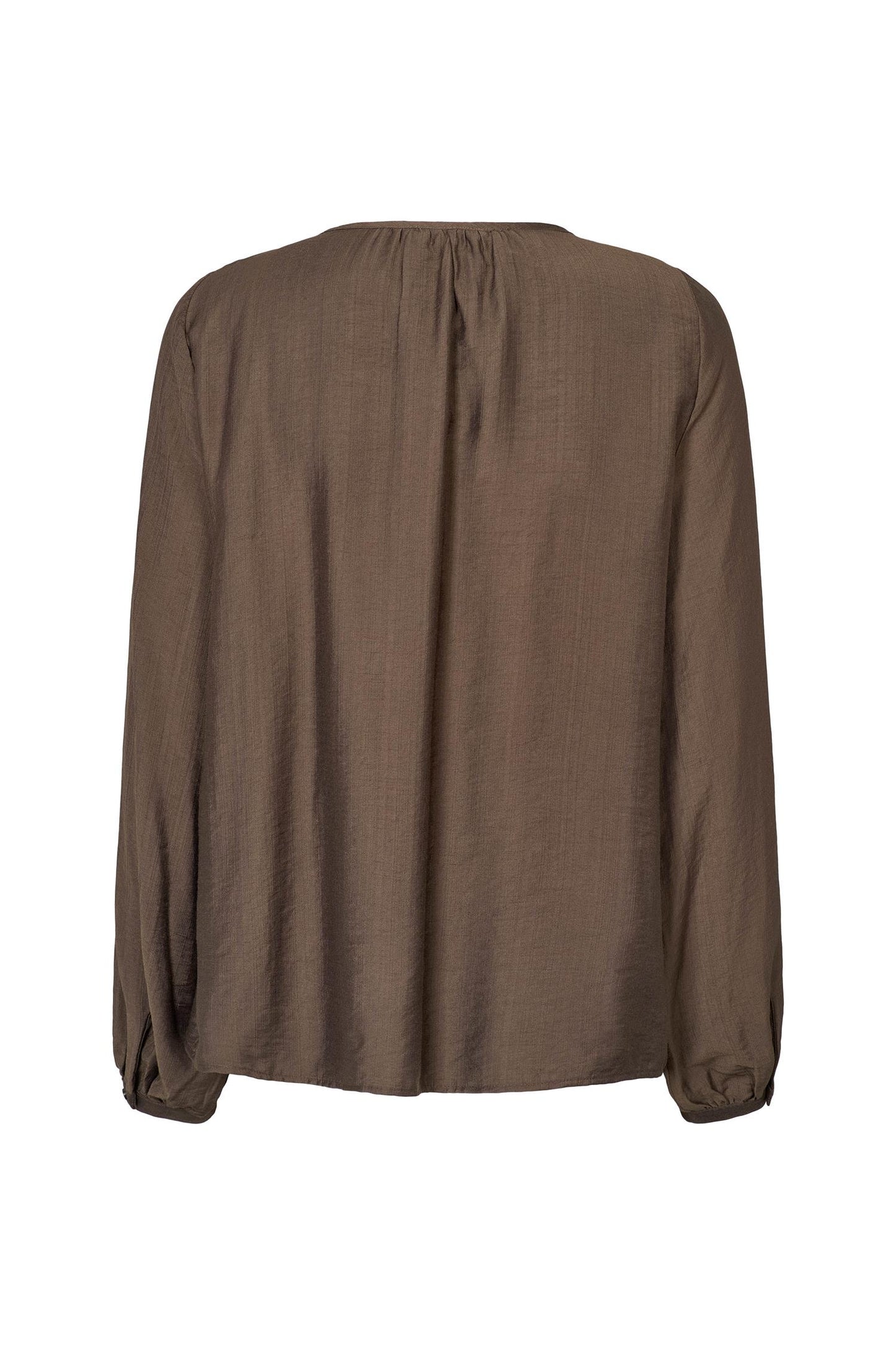 Rue de Femme Anais Shirt Chocolat