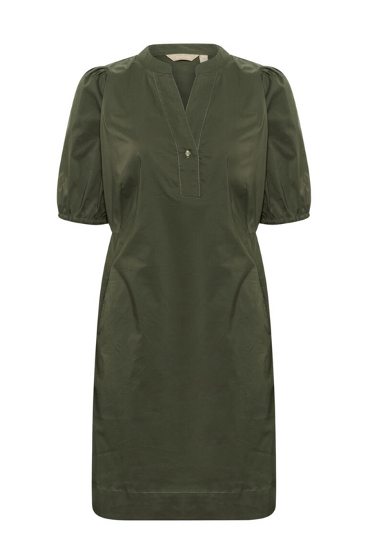 Culture Obla Antoinett Dress Burnt Olive