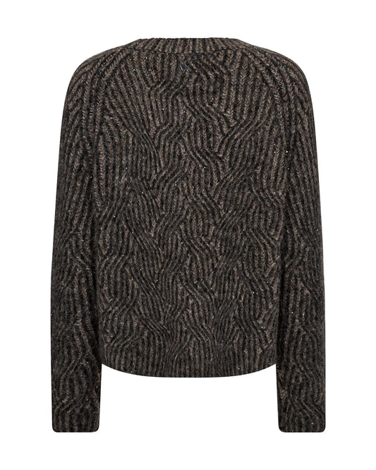 Mos Mosh Unnur Sequin Knit Phantom
