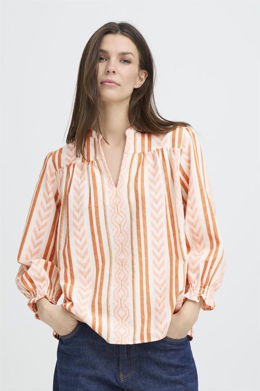 Pulz Ambella Blouse Cloud Dancer