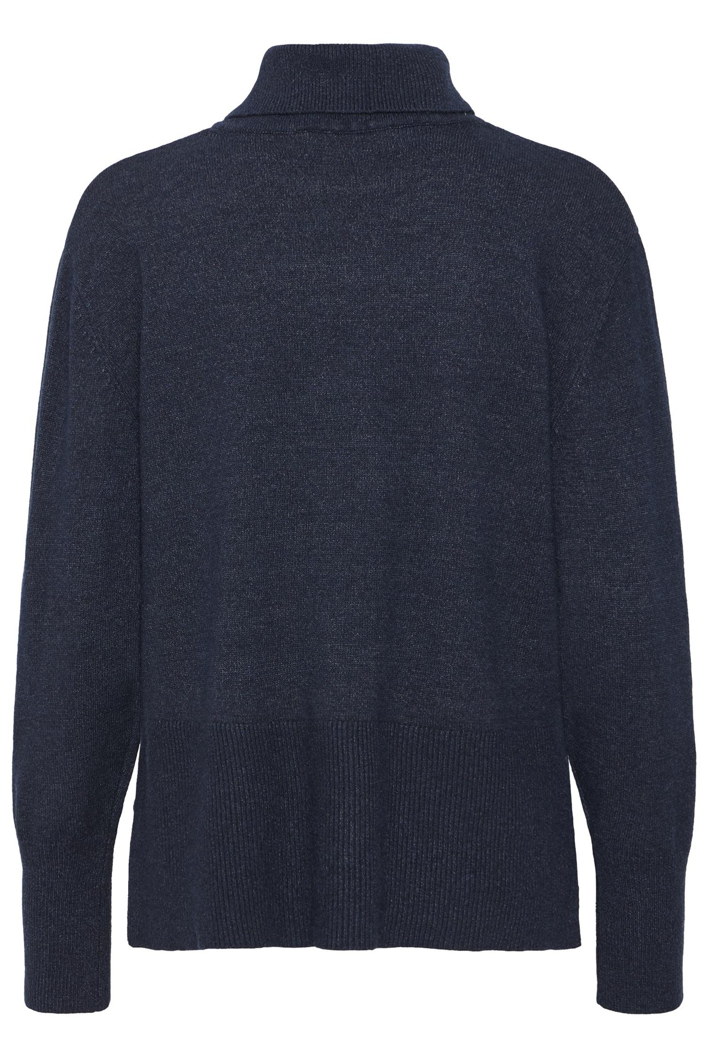 Pulz Steffi Roll Neck Dark Saphire