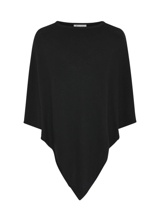 Tif Tiffy Pulse Poncho Black