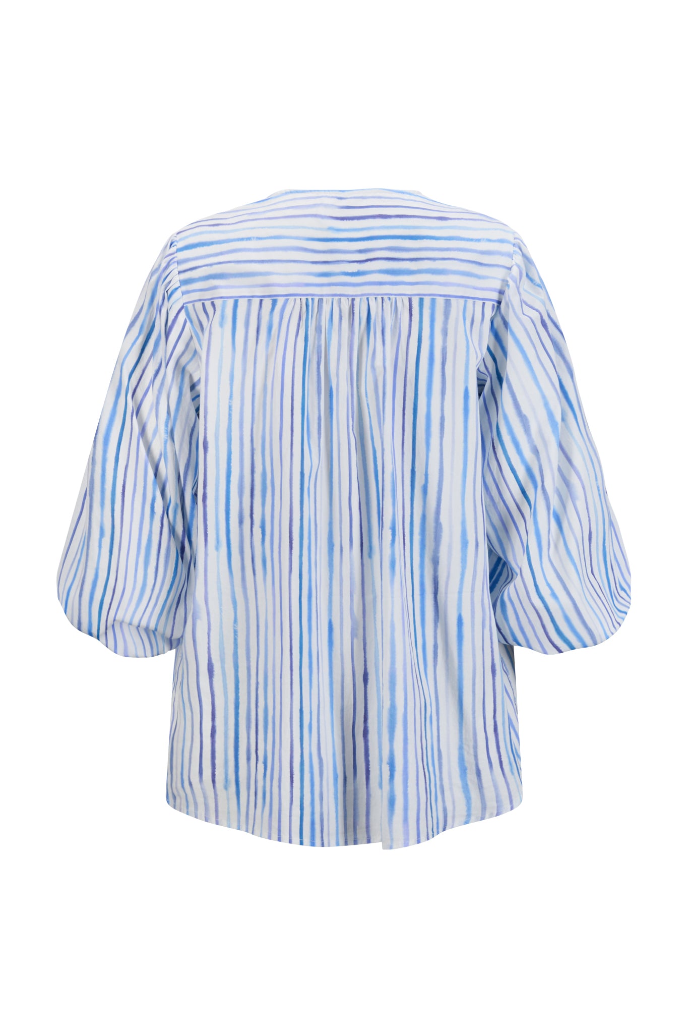 Katrin Uri Rivera Clementine Blouse Blue