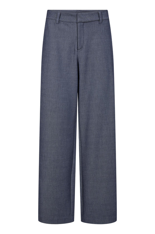 Culture Cybilla Cattia Pants Blue Denim