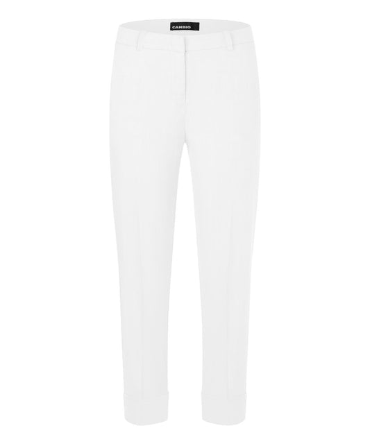 Cambio Krystal Linen Pure White