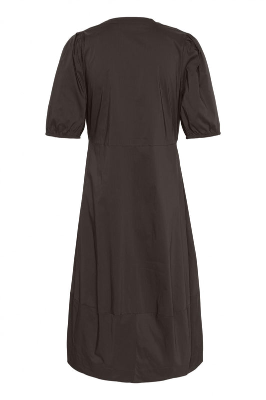 Culture Antoinett Placket Dress Demitasse