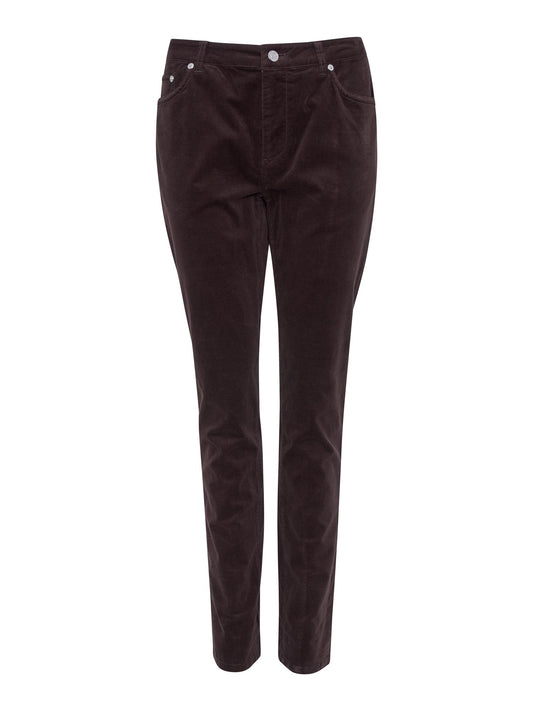 Ane Mone Comfy Trouser Brown