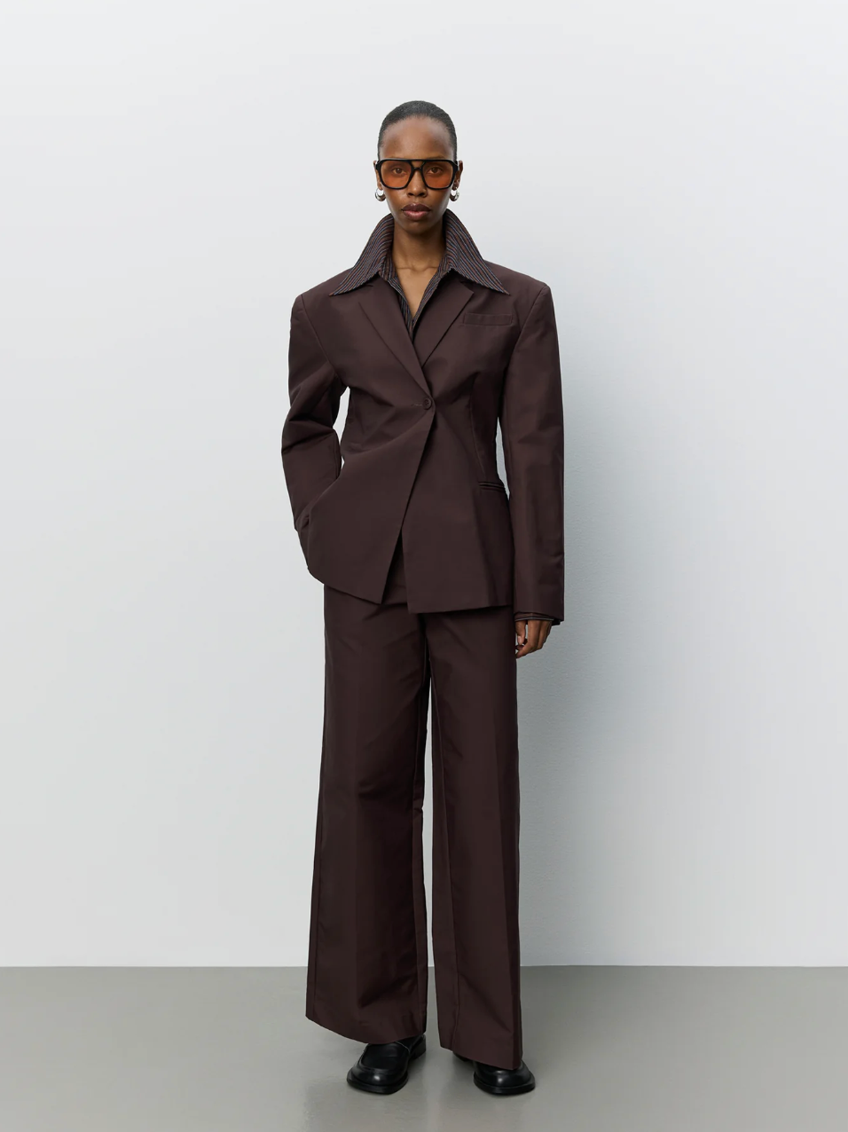 Sofie Schnoor Avaua Trousers With Waistband Burgunder