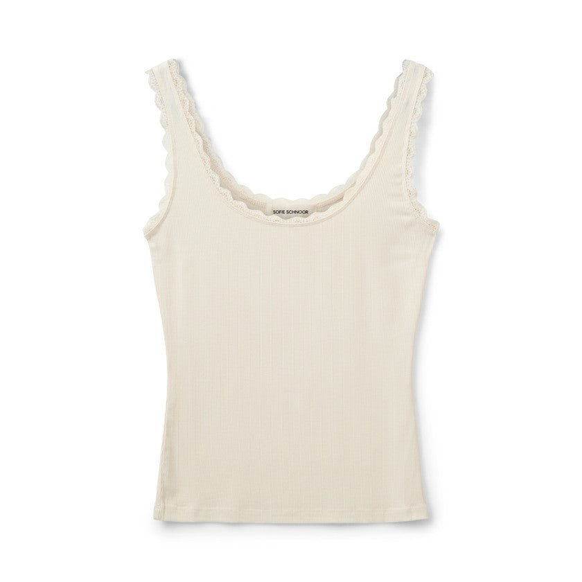 Sofie Schnoor Ulrikke Top Off White
