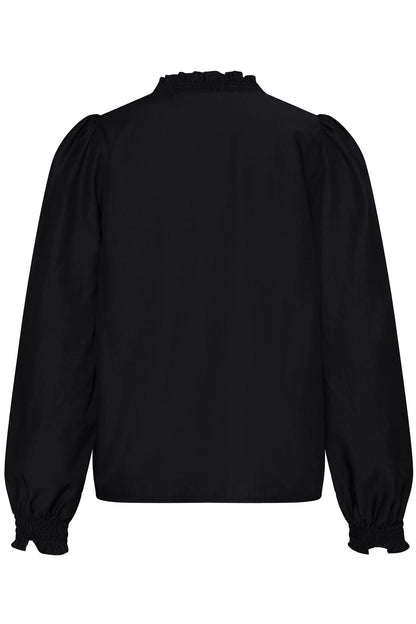 Pulz Chole Blouse Black Beauty