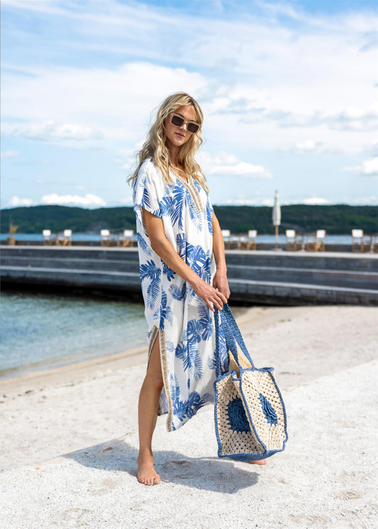 Close to my Heart Soraya Kaftan Blue Print