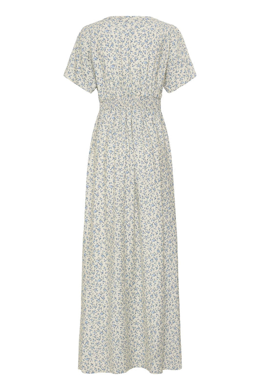 Pulz Conja Dress Long Egret
