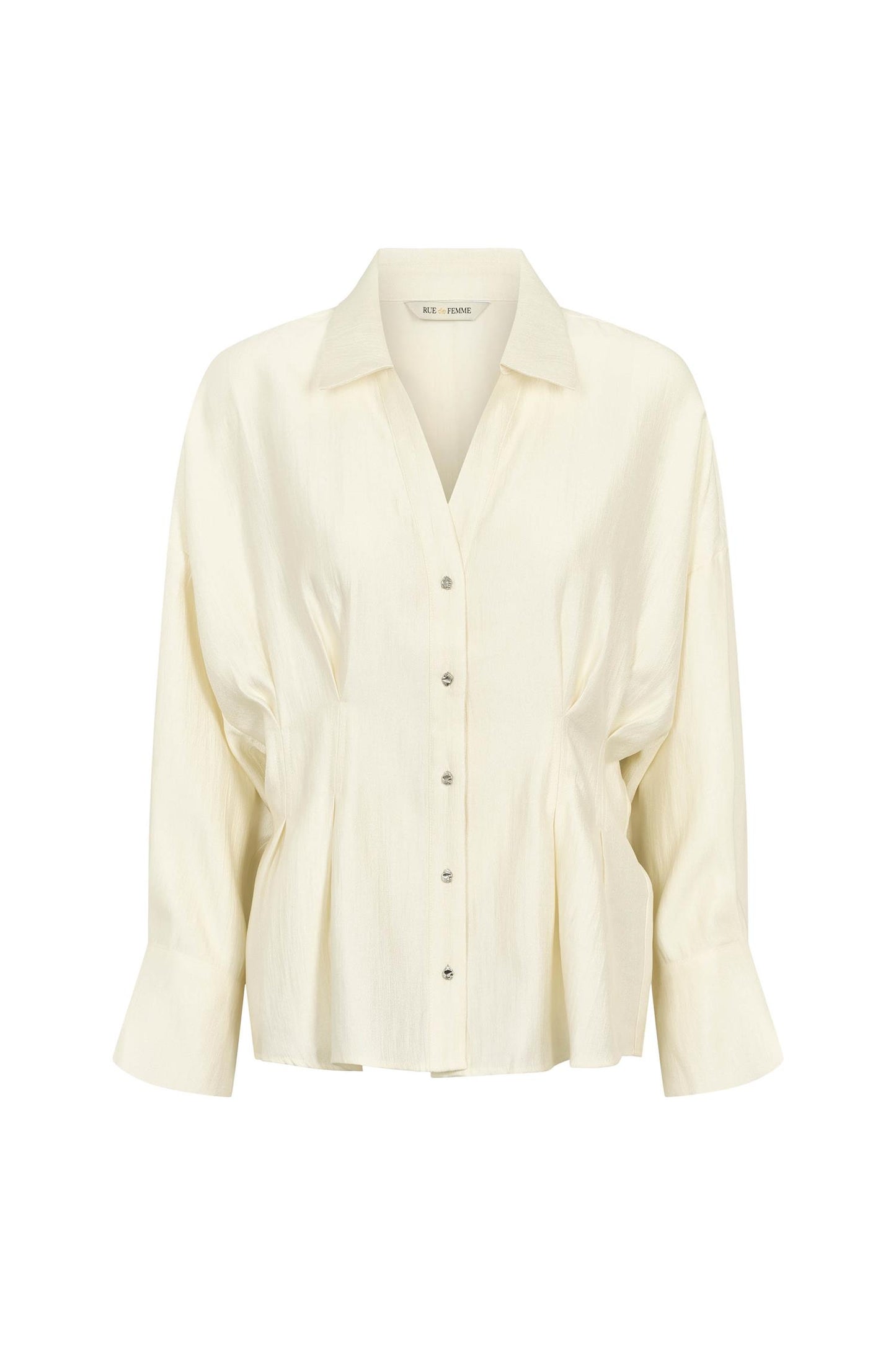 Rue de Femme Sina Shirt Off White