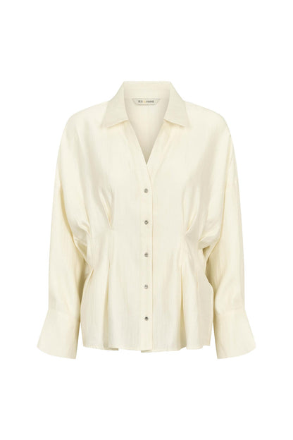 Rue de Femme Sina Shirt Off White