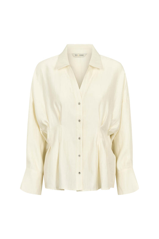 Rue de Femme Sina Shirt Off White