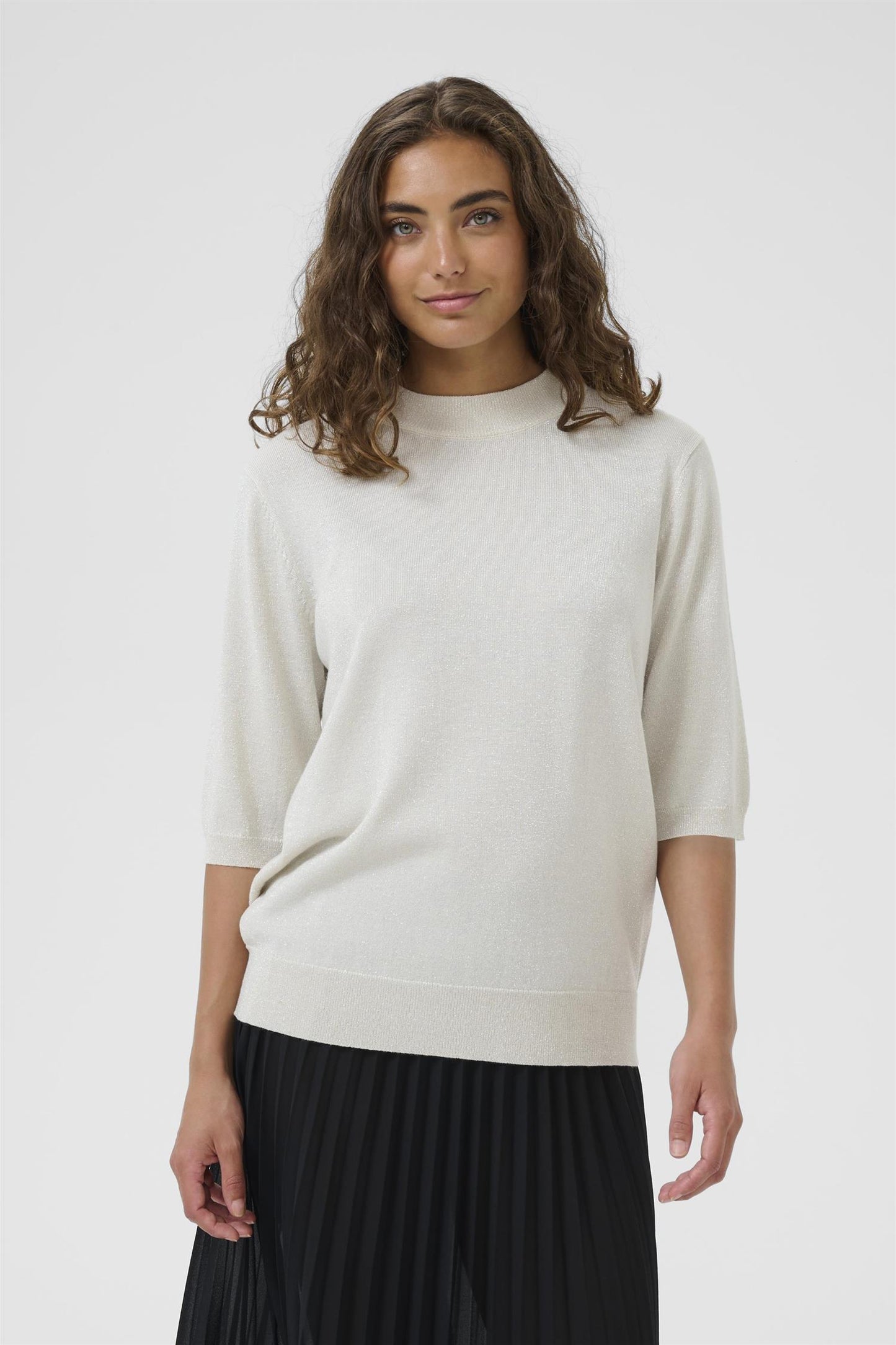 Culture Fay Pullover Oyster Gray